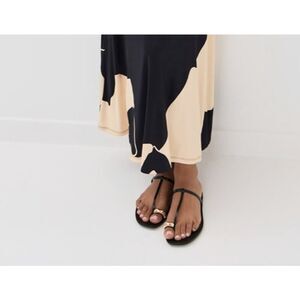 Madewell Lala Thong Sandal NIB Sz. 7.5